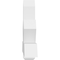 Ekena Millwork Kennewick Architectural Grade PVC Gable Bracket, 48"W x 28"H x 6"D x 6"F, 14/12 Pitch GBP048X28X0606KEN00 - alternate 3